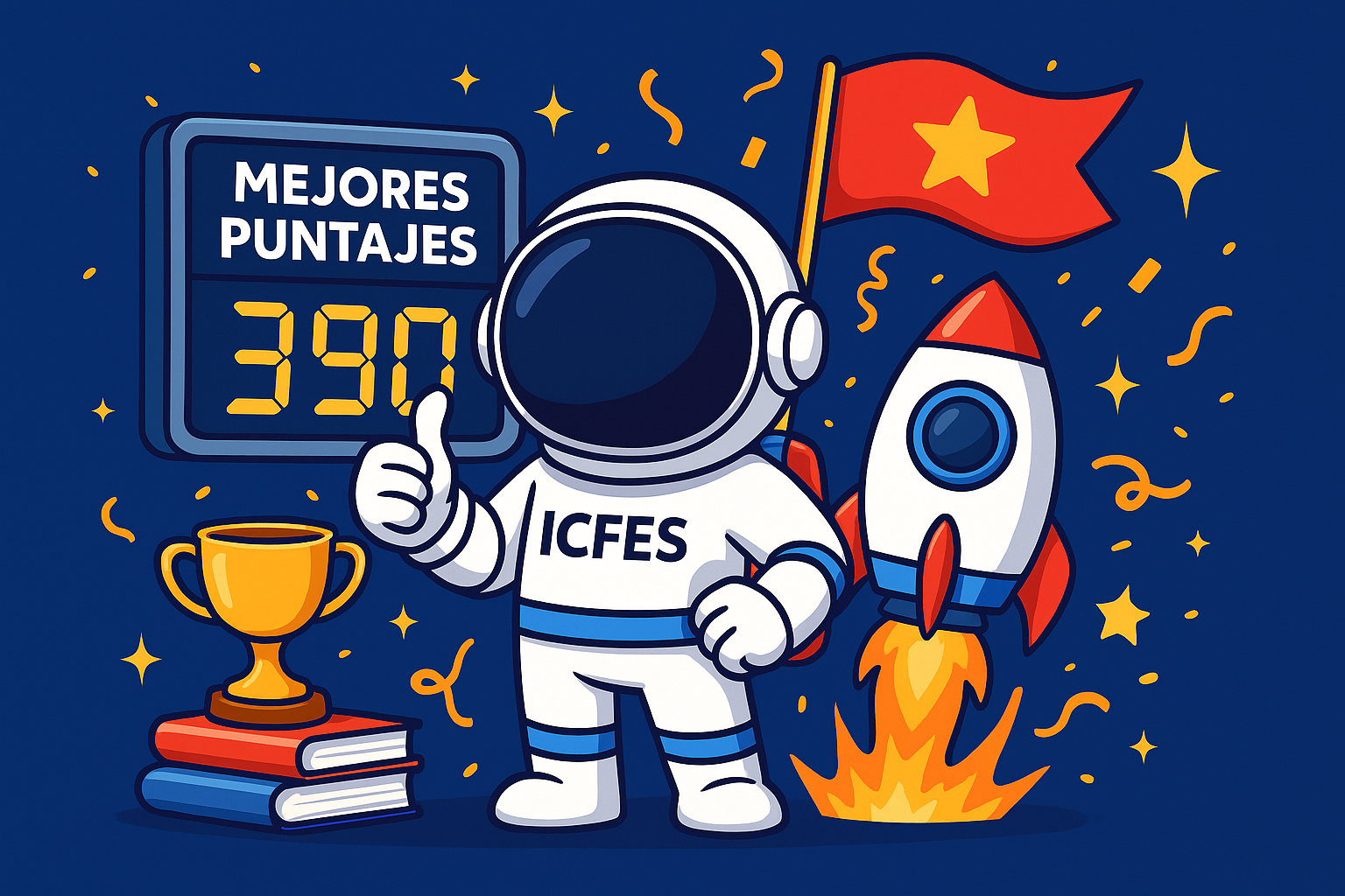 Conoce a los estudiantes que brillaron en las PRUEBAS SABER 11 gracias a su disciplina, esfuerzo y acompañamiento en PRE-ICMA